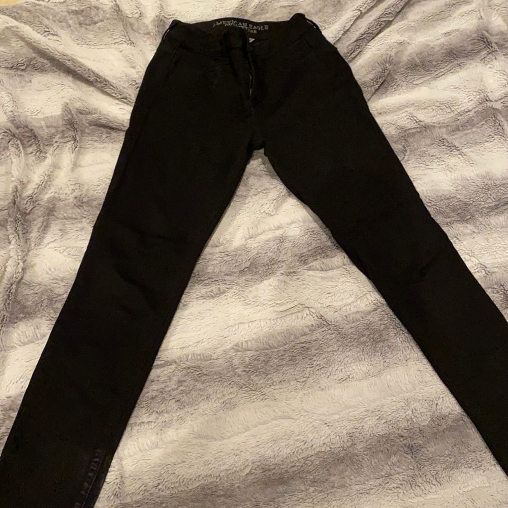 American Eagle High Rise Jeggings. Size 2